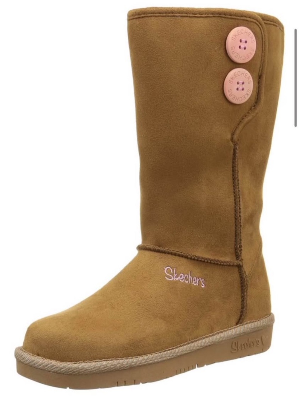 Skechers Kids Twinkle Toes Glamslam Boot